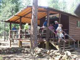 Staff Cabin at Head of Dean